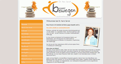 Desktop Screenshot of besserbewegen.at